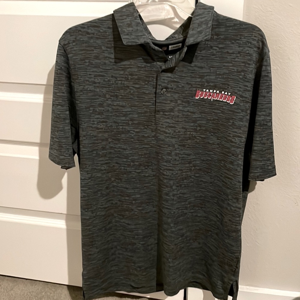 Tampa bay Buccaneers collared shirt